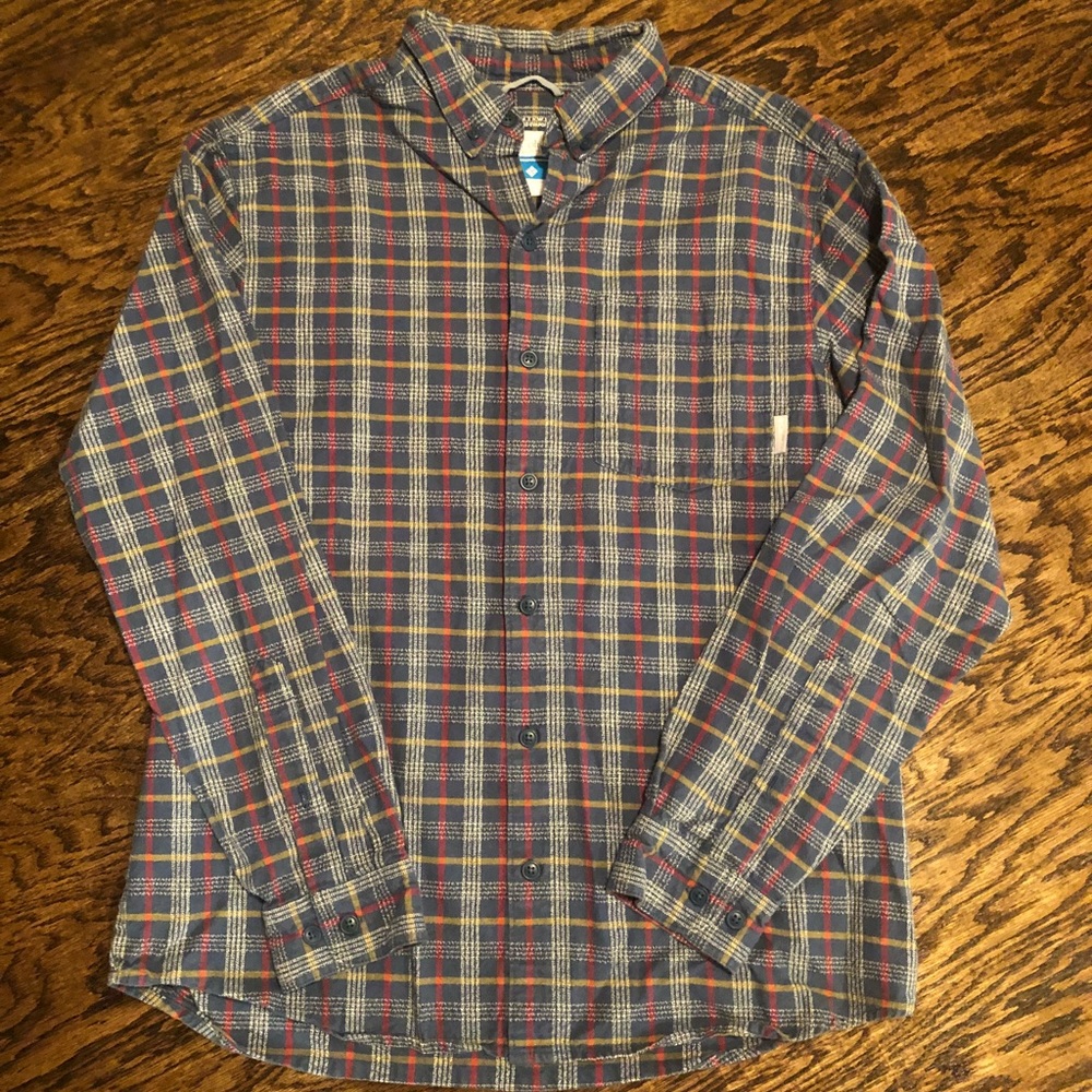 **FINAL PRICE** EUC Men’s Columbia Button Down